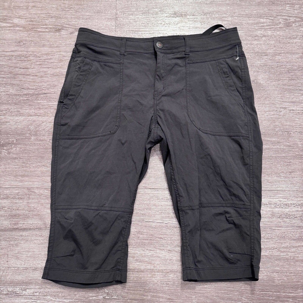Prana Black Women's Bermuda Shorts